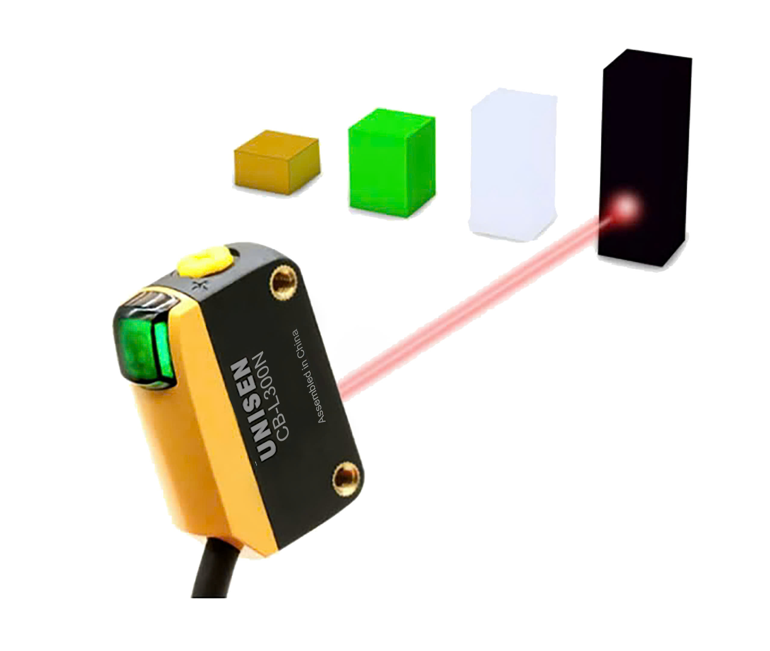CẢM BIẾN LASER UNISEN CB-L300N