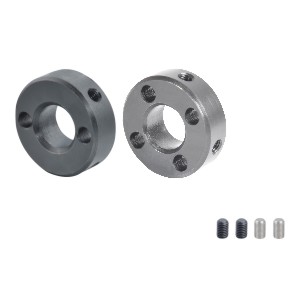 VÒNG ĐỊNH VỊ LOẠI KHÓA VÍT, LOẠI 2 HOẶC 4 LỖ VÍT REN