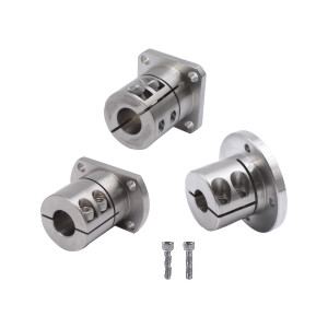 HỖ TRỢ TRỤC MẶT BÍCH MỞ, LỖ LẮP XUYÊN QUA LỖ KÉO DÀI