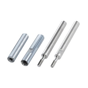 TRỤC RỖNG HAI ĐẦU ĐƯỢC REN/ CẢ HAI ĐẦU ĐƯỢC REN BẰNG ĐẾ CỜ LÊ/ MỘT ĐẦU CÓ REN/ MỘT ĐẦU CÓ REN BẰNG ĐẾ CỜ LÊ