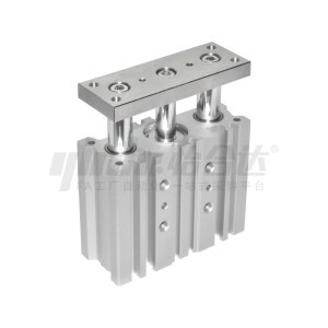 THANH DẪN HƯỚNG XI LANH MỎNG CÓ LỖ KHOAN 12~63