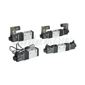 VAN ĐIỆN TỪ LOẠI THÍ ĐIỂM HAI VỊ TRÍ BA CHIỀU DÒNG 3V100