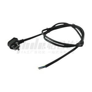 DÂY NGUỒN AC ĐẶC ĐIỂM KỸ THUẬT TRUNG QUỐC DÂY CẮM TAM GIÁC KHUỶU TAY 3 LÕI