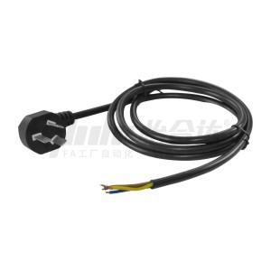 DÂY NGUỒN AC ĐẶC ĐIỂM KỸ THUẬT CỦA TRUNG QUỐC DÂY NGUỒN CẮM TRÒN KHUỶU TAY 3 LÕI