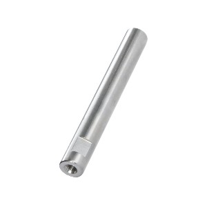 TRỤC HAI ĐẦU REN BẰNG CỜ LÊ, CÓ LỖ XUYÊN G6