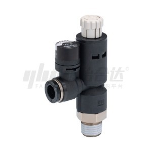 ĐỒNG HỒ ĐO LẮP ĐẶT KHUỶU TAY VAN ĐIỀU CHỈNH ÁP SUẤT REN NGOÀI