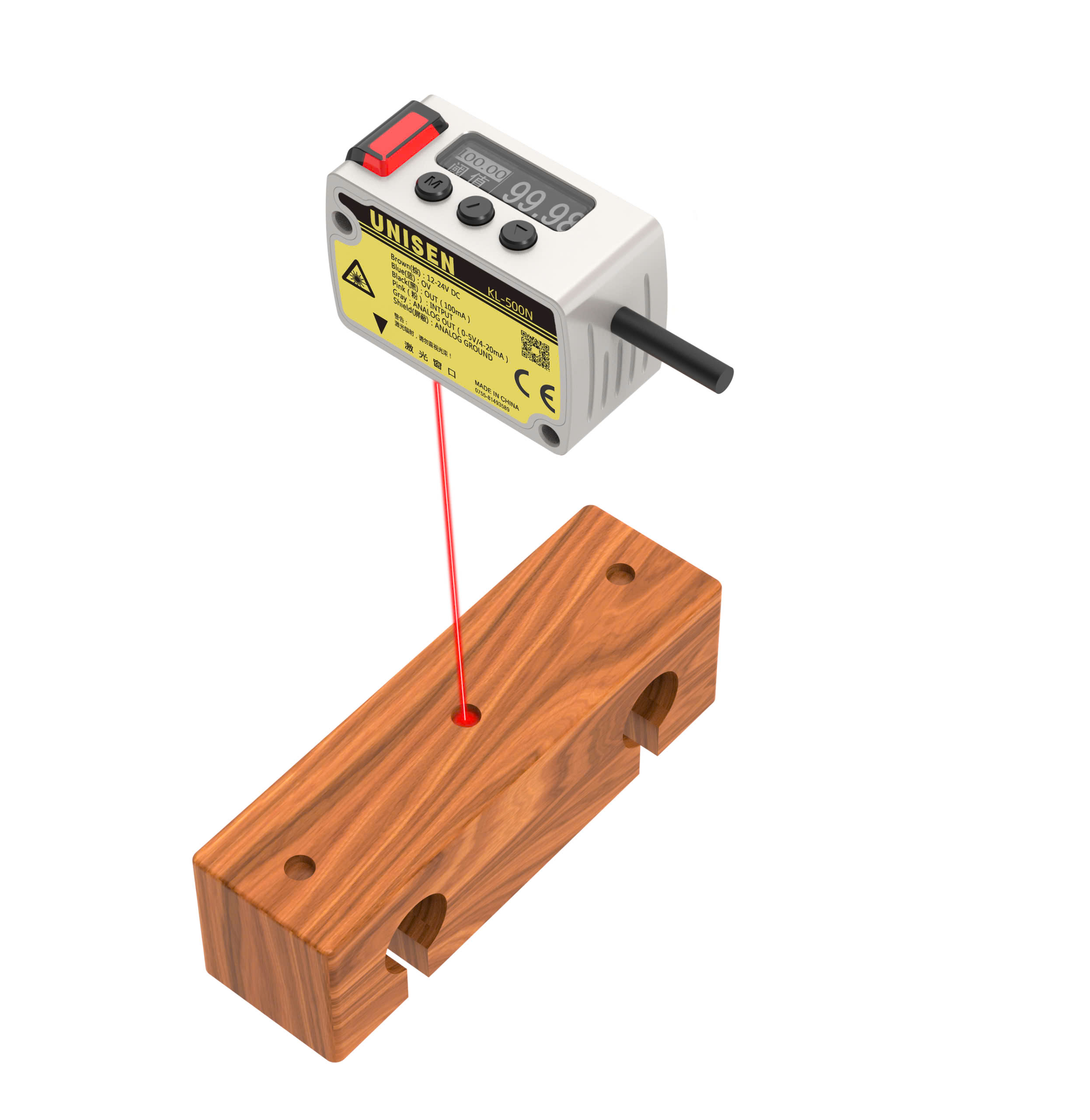 CẢM BIẾN UNISEN LASER KL-500P