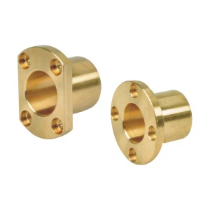 ỐNG LÓT KHÔNG DẦU LOẠI MẶT BÍCH HỢP KIM ĐỒNG ĐẶC BIỆT ĐƯỜNG KÍNH TRONG F7 ĐƯỜNG KÍNH NGOÀI H7