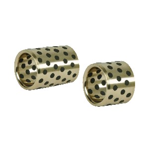 ỐNG LÓT KHÔNG DẦU HỢP KIM ĐỒNG ĐƯỜNG KÍNH TRONG HÌNH TRỤ G6 ĐƯỜNG KÍNH NGOÀI M6/ ĐƯỜNG KÍNH NGOÀI H6