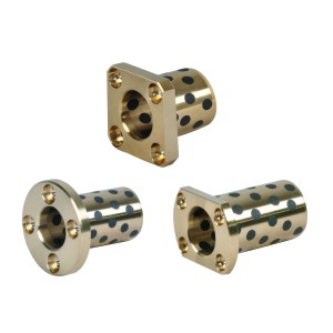 ỐNG LÓT KHÔNG DẦU LOẠI MẶT BÍCH TIÊU CHUẨN ĐƯỜNG KÍNH TRONG F7/ ĐƯỜNG KÍNH TRONG G6