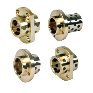 ỐNG LÓT KHÔNG DẦU LOẠI MẶT BÍCH DẪN HƯỚNG BẰNG HỢP KIM ĐỒNG/ LOẠI MẶT BÍCH TRUNG GIAN BẰNG HỢP KIM ĐỒNG
