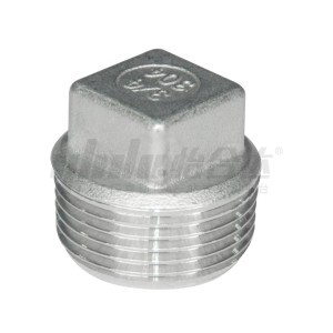 ĐẦU NỐI BẰNG THÉP KHÔNG GỈ DẠNG PHÍCH CẮM CÓ REN NGOÀI