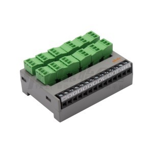 KHỐI ĐẦU CUỐI ĐẦU VÀO 12 BIT LOẠI DÂY MÔ-ĐUN ĐẤU DÂY I/O