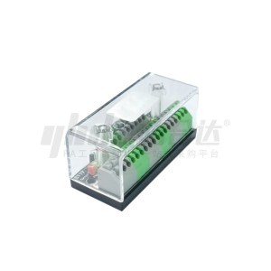 KHỐI ĐẦU CUỐI I/O 6 VỊ TRÍ CHỐNG BỤI MINI