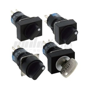 CÔNG TẮC CHỌN IZUMI DÒNG A6 CÓ LỖ LẮP Φ16