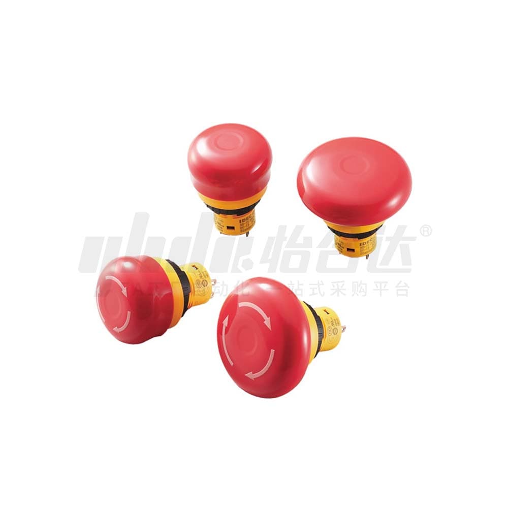 NÚT DỪNG KHẨN CẤP IZUMI DÒNG AB6E DÒNG LỖ LẮP Ø16
