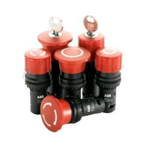 NÚT DỪNG KHẨN CẤP THƯƠNG HIỆU ABB LỖ LẮP Φ22 DÒNG C