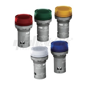 ĐÈN BÁO THƯƠNG HIỆU ABB LỖ LẮP Φ22 DÒNG C