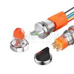 CÔNG TẮC DÒNG LB22X5 DÒNG LỖ LẮP Φ22