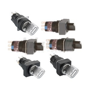 CÔNG TẮC CHỌN SCHNEIDER DÒNG NHỰA XB6E LỖ LẮP Φ16