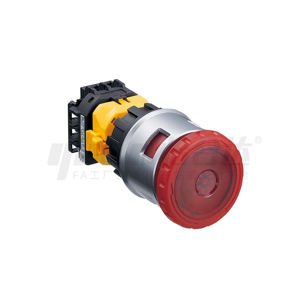 NÚT DỪNG KHẨN CẤP IZUMI DÒNG XN4E DÒNG LỖ LẮP Ø30