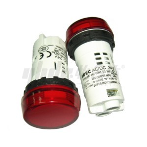 ĐÈN BÁO IZUMI LỖ LẮP Φ22 DÒNG YW