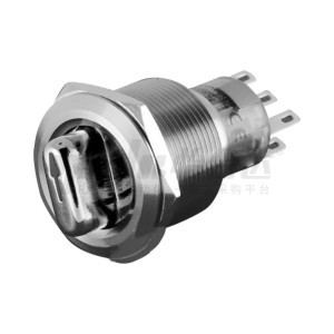 CÔNG TẮC CHỌN Φ22 LOẠI LỖ GẮN TAY CẦM BẰNG THÉP KHÔNG GỈ
