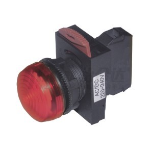 ĐÈN BÁO Φ22 LỖ LẮP SERIES NHỰA CÓ ĐỘ BẢO VỆ CAO VÀ TUỔI THỌ CAO