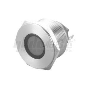 ĐÈN BÁO Φ22 LOẠT LỖ LẮP THÉP KHÔNG GỈ