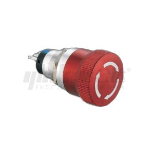 NÚT DỪNG KHẨN CẤP TIẾT KIỆM Φ19 LOẠT LỖ LẮP