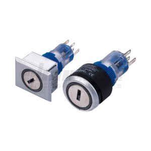 CÔNG TẮC CHỌN SIÊU MỎNG LOẠI PHÍM NHỰA LOẠI LỖ GẮN Φ22