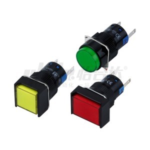 ĐÈN BÁO Φ16 LỖ LẮP SERIES NHỰA CÓ ĐỘ BẢO VỆ CAO VÀ TUỔI THỌ CAO