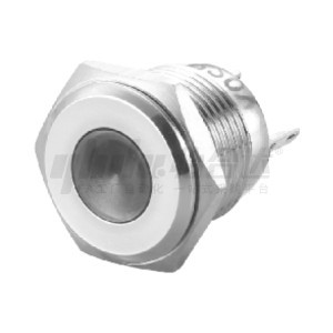 ĐÈN BÁO Φ16 LOẠT LỖ LẮP THÉP KHÔNG GỈ