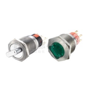 CÔNG TẮC CHỌN Φ19 LOẠT LỖ LẮP LOẠI TAY CẦM BẰNG THÉP KHÔNG GỈ