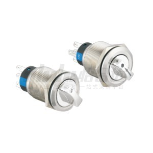 CÔNG TẮC LỰA CHỌN TIẾT KIỆM ĐỒNG MẠ CROM Φ22 LOẠI TAY CẦM LOẠT LỖ LẮP