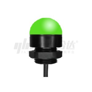ĐÈN CẢNH BÁO MỘT LỚP ĐƯỜNG KÍNH CHAO ĐÈN Φ30