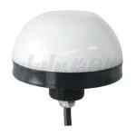 ĐÈN CẢNH BÁO MỘT LỚP ĐƯỜNG KÍNH CHAO ĐÈN Ø90