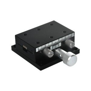 BỘ TINH CHỈNH TRỤC X LOẠI MỎNG – KIỂU RÃNH DOVETAIL TIẾT KIỆM/  KIỂU TRUYỀN ĐỘNG BÁNH RĂNG