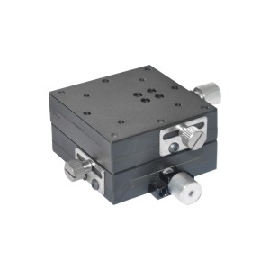 BỘ TINH CHỈNH TRỤC XY – KIỂU RÃNH DOVETAI/ DẪN ĐỘNG BẰNG VÍT CẤP LIỆU CHÍNH XÁC