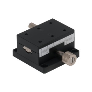 BỘ TINH CHỈNH TRỤC X – KIỂU RÃNH DOVETAIL/ KIỂU TRUYỀN ĐỘNG BÁNH RĂNG CHÍNH XÁC