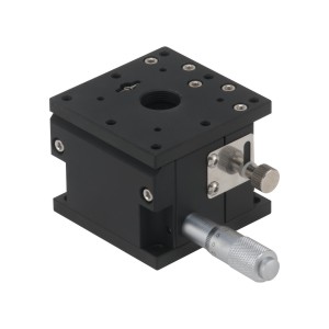 BỘ TINH CHỈNH TRỤC Z NGANG – LOẠI DẪN HƯỚNG CON LĂN CHỮ THẬP/ LOẠI CẤP LIỆU MICROMET CHÍNH XÁC
