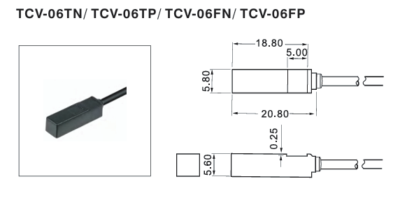 CẢM BIẾN TIỆM CẬN TVC-06FN