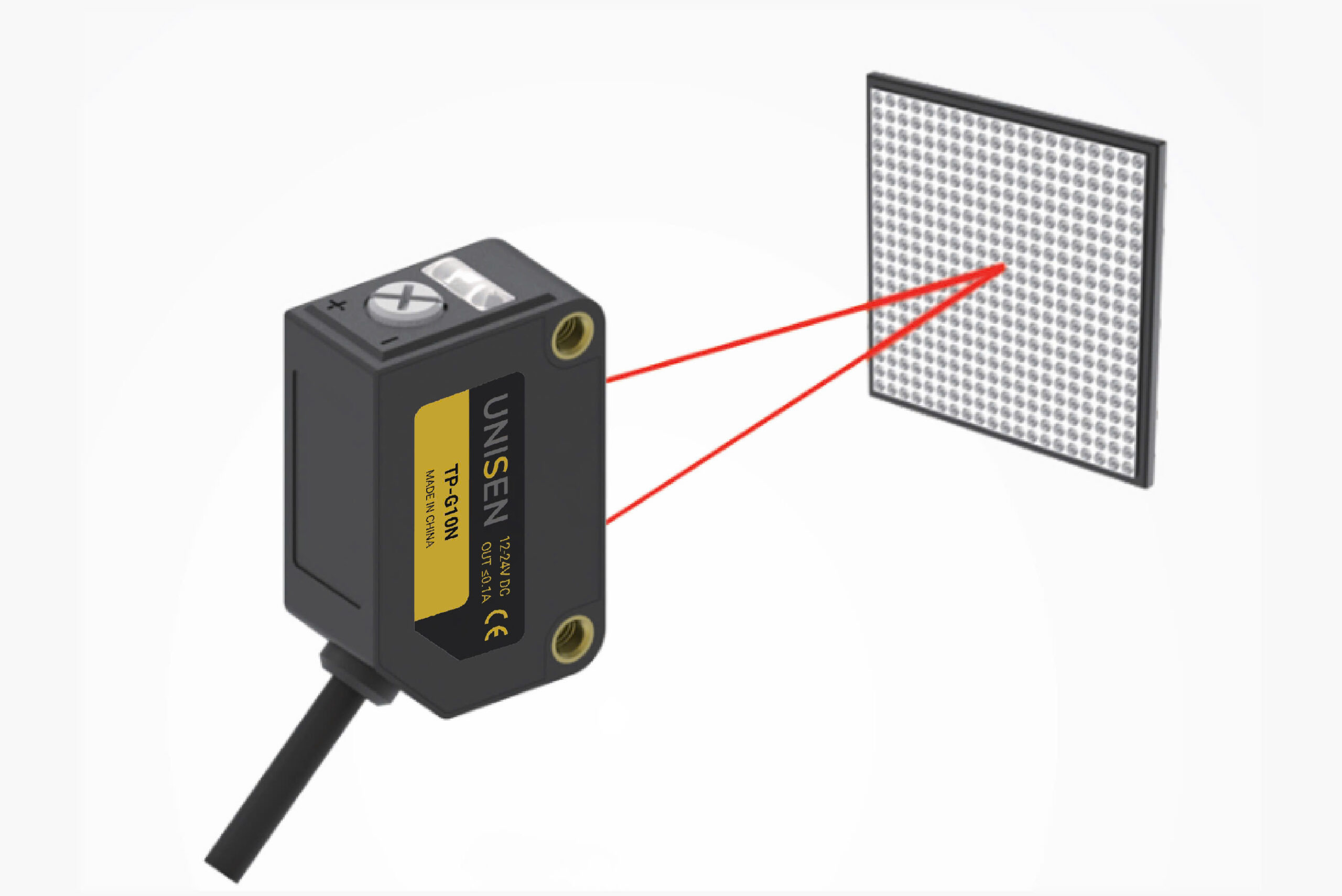 CẢM BIẾN QUANG PHẢN XẠ QUA GƯƠNG TP-G10P